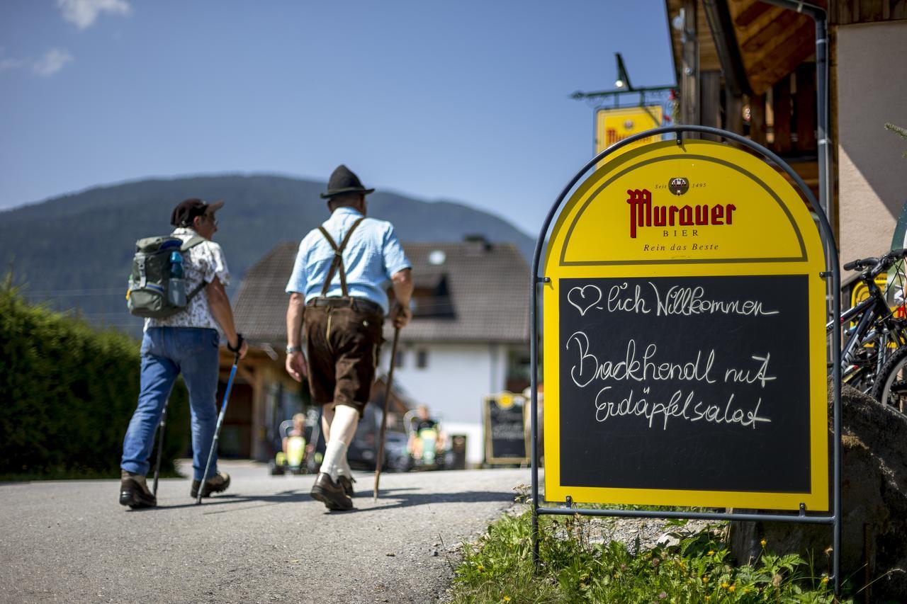 Stadl an der Mur ダ ブラウハウザーヴィラ エクステリア 写真